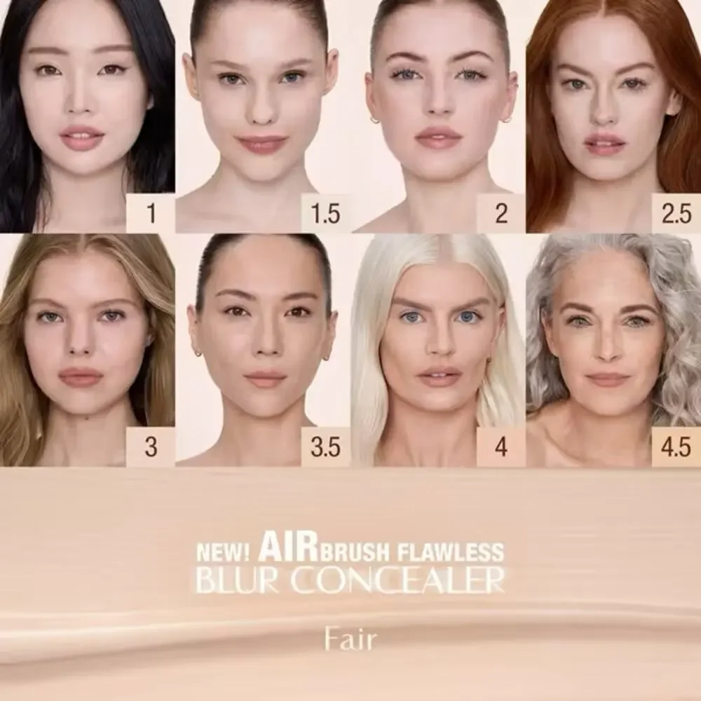 Charlotte Tilbury “3 Fair” Airbrush Flawless Long-Wear Blur Concealer